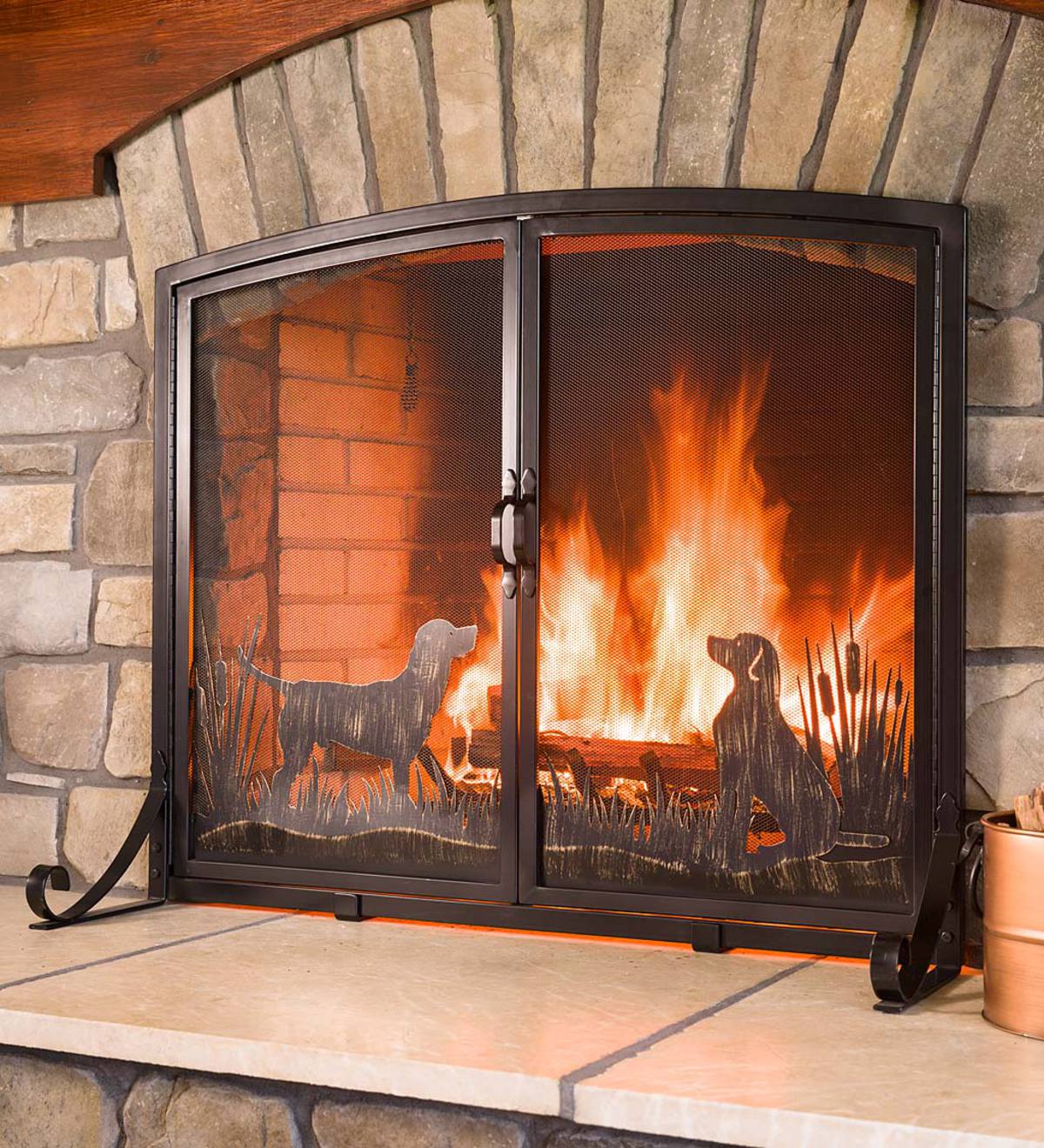 Featured image of post Plow And Hearth Fireplace Screens : Read customer reviews and common questions and answers for plow &amp; hearth part #: