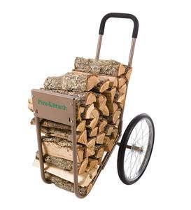 Rolling Wood Caddy and Cover