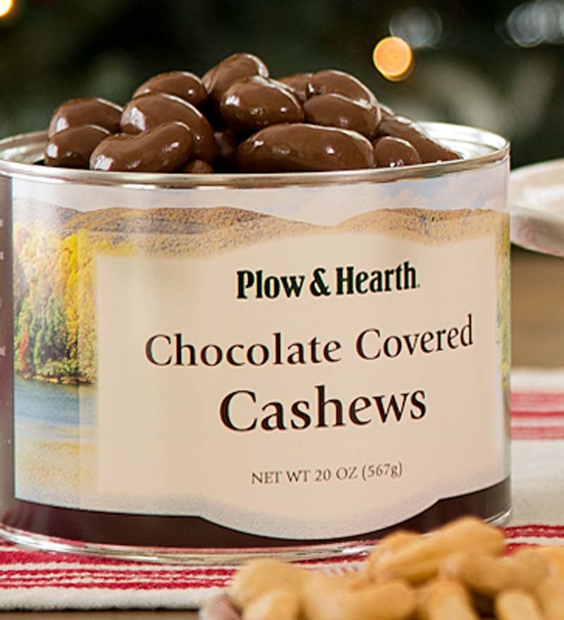 Jumbo Cashews - Salted, Honey Toasted Or Chocolate Covered swatch image