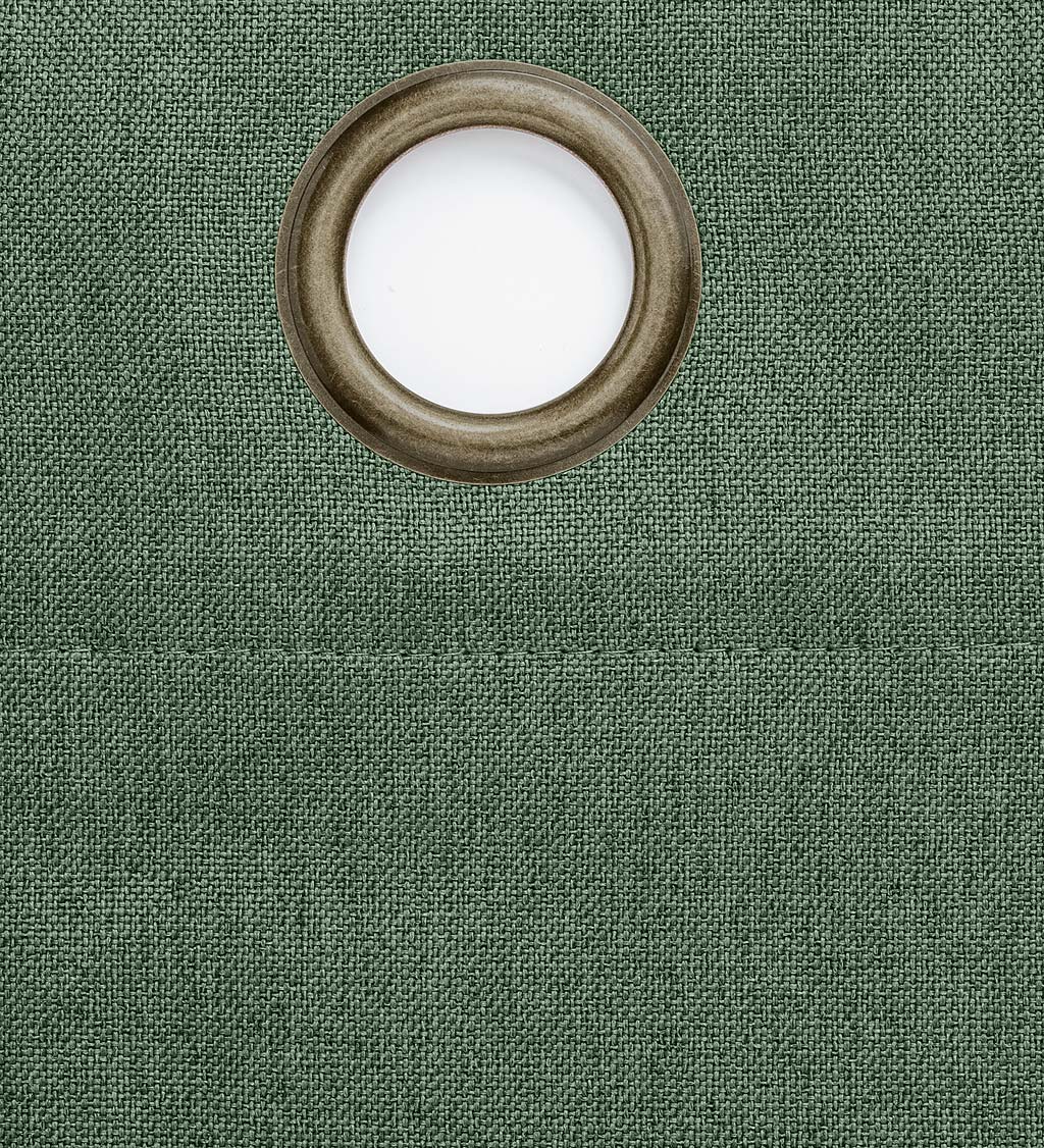 Madison Double-Blackout Grommet Curtain Pair, 40"W x 96"L per panel swatch image