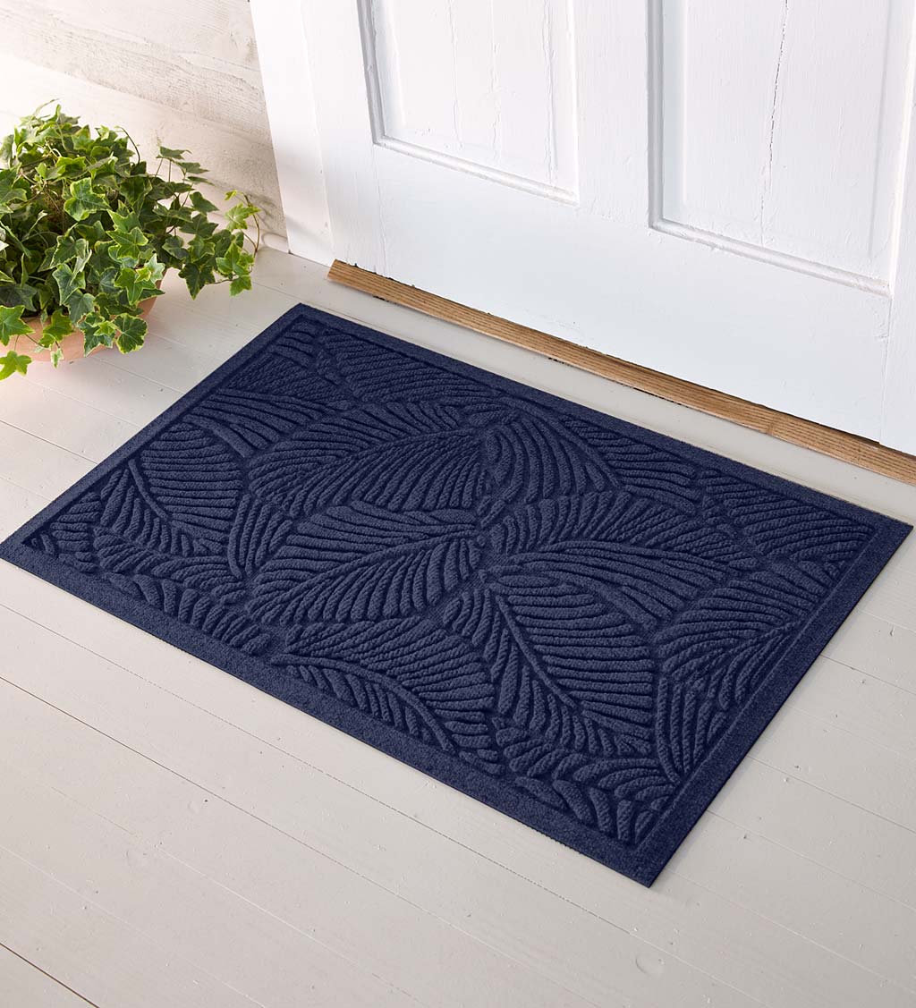 Waterhog Fern Doormat, 2' x 5' swatch image