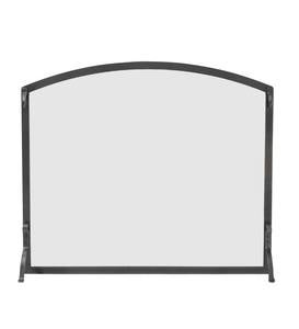 Small Custom Flat Guard with Arched Top - under 1,350 sq. inches