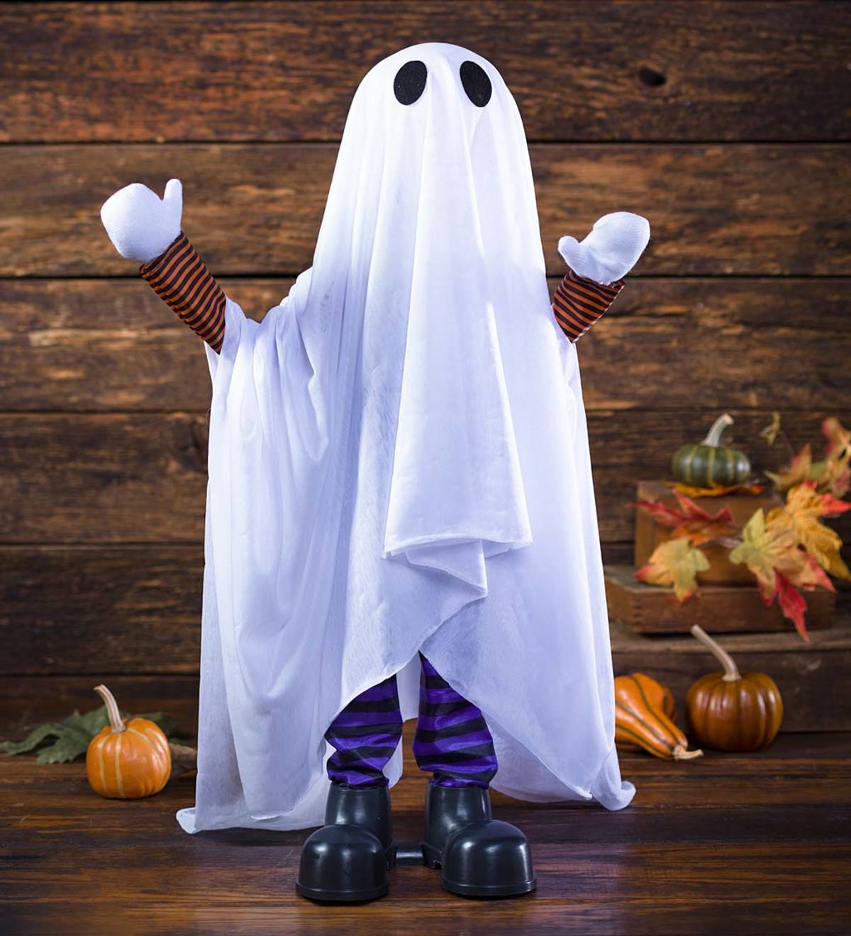 Motion-Activated Talking Ghost Halloween Decoration | Plow & Hearth