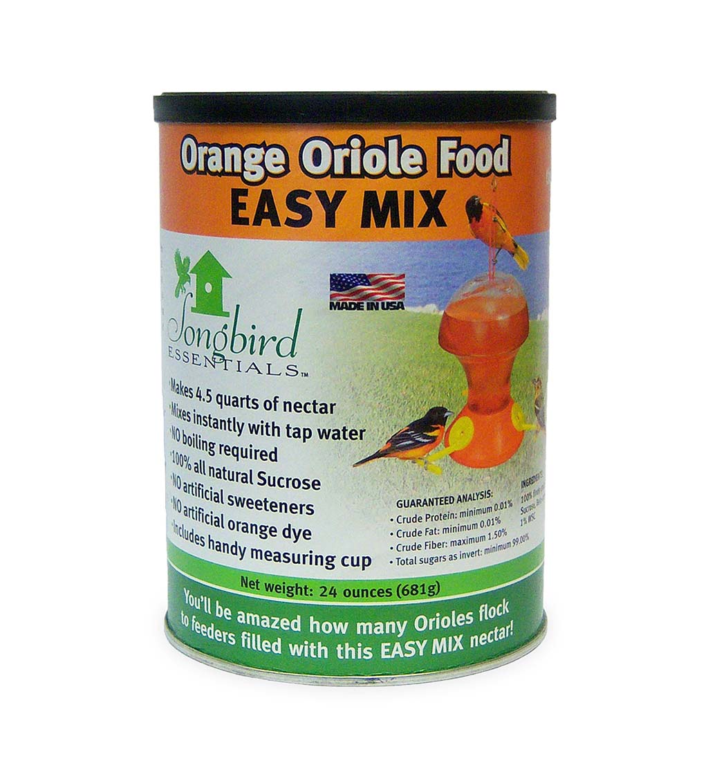 24-Ounce Orange Oriole Nectar Mix