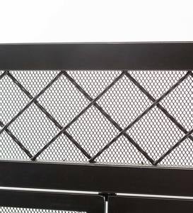First Colony Pineapple Fireplace Screen With Doors