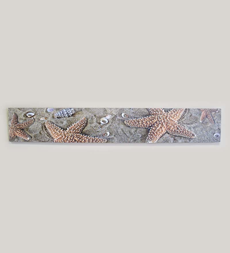 Mill Wood® Starfish Wall Art