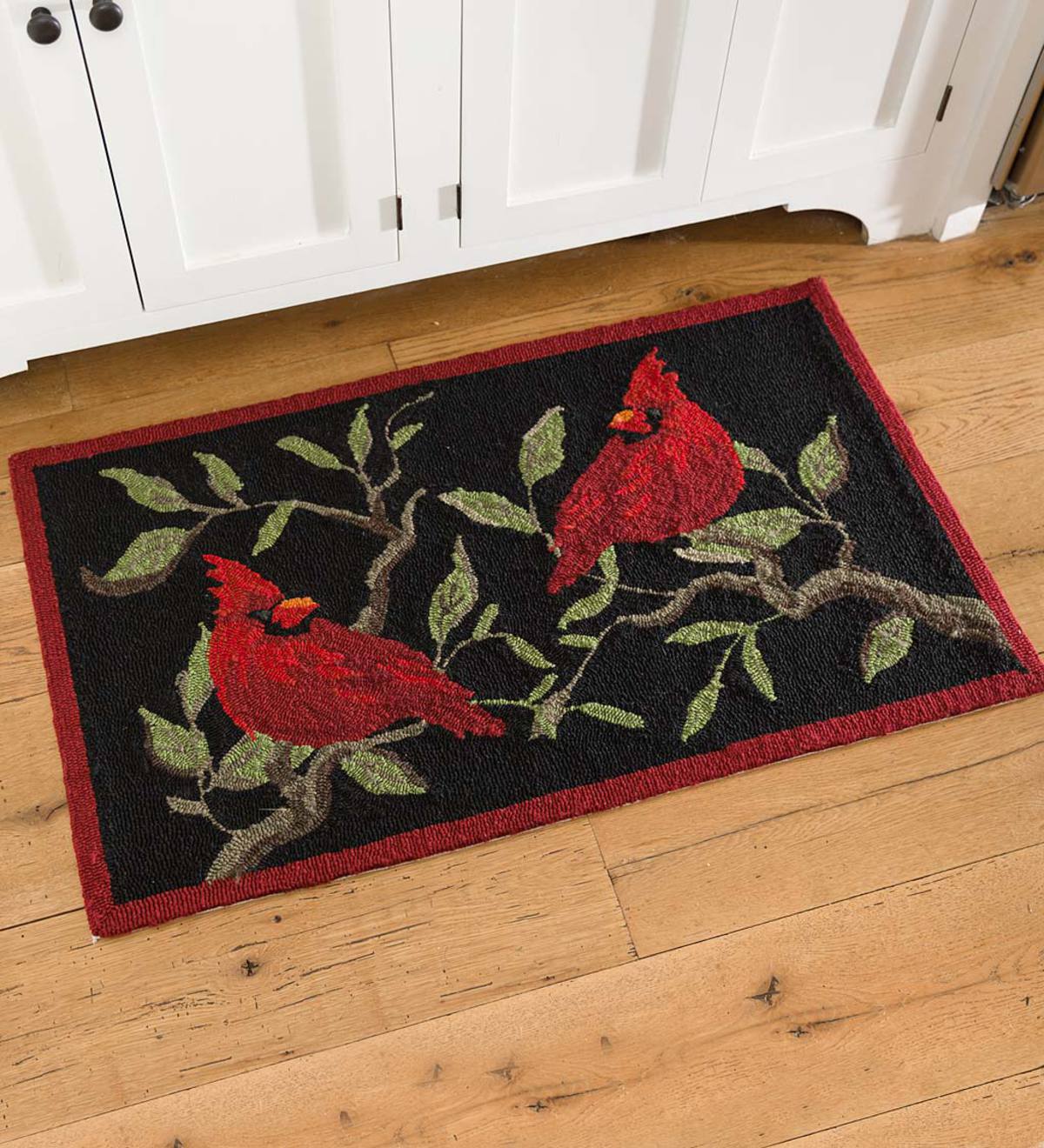 Indoor/Outdoor Cardinal Accent Rug