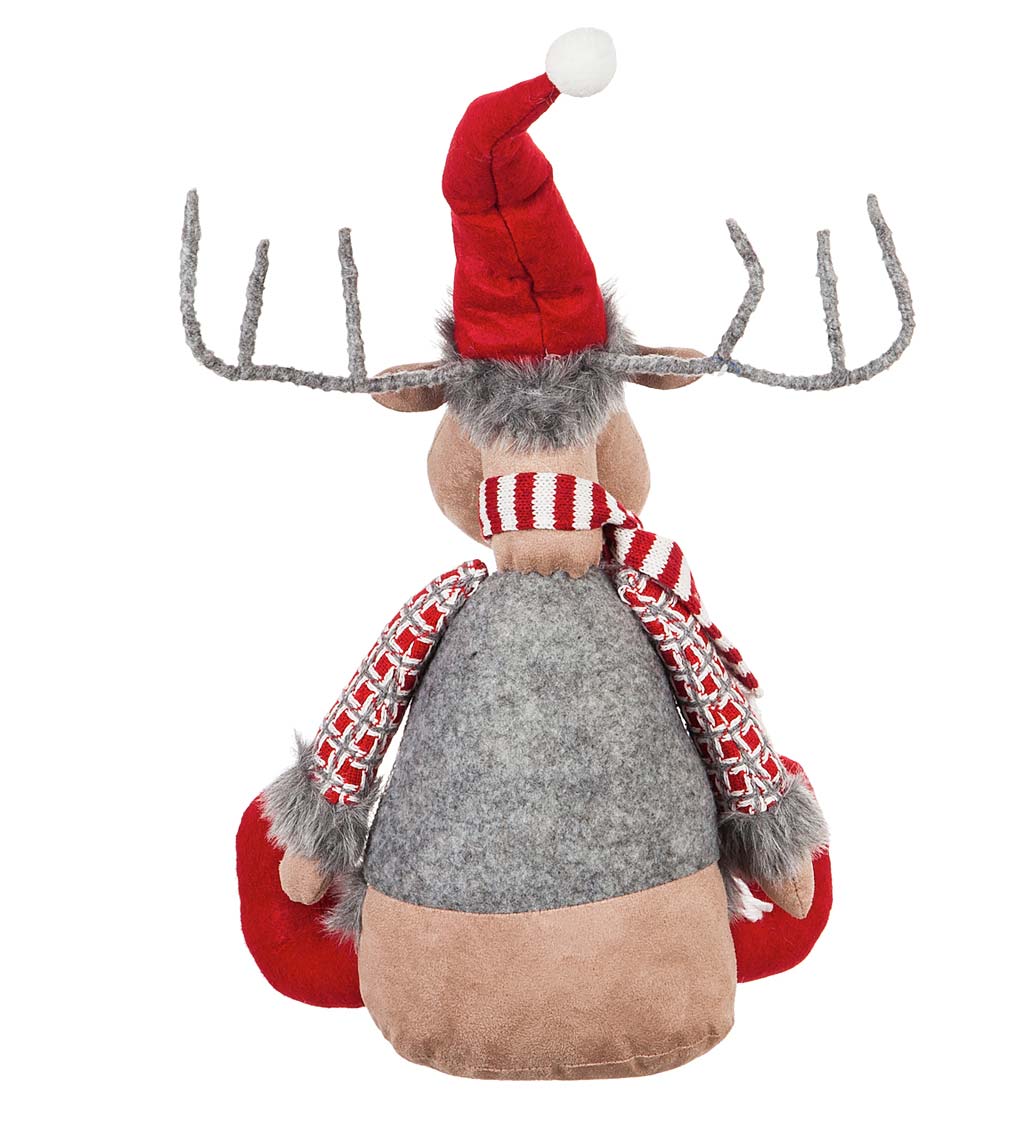 Sitting Holiday Moose | Eligible for Promotions | Collections | Plow ...