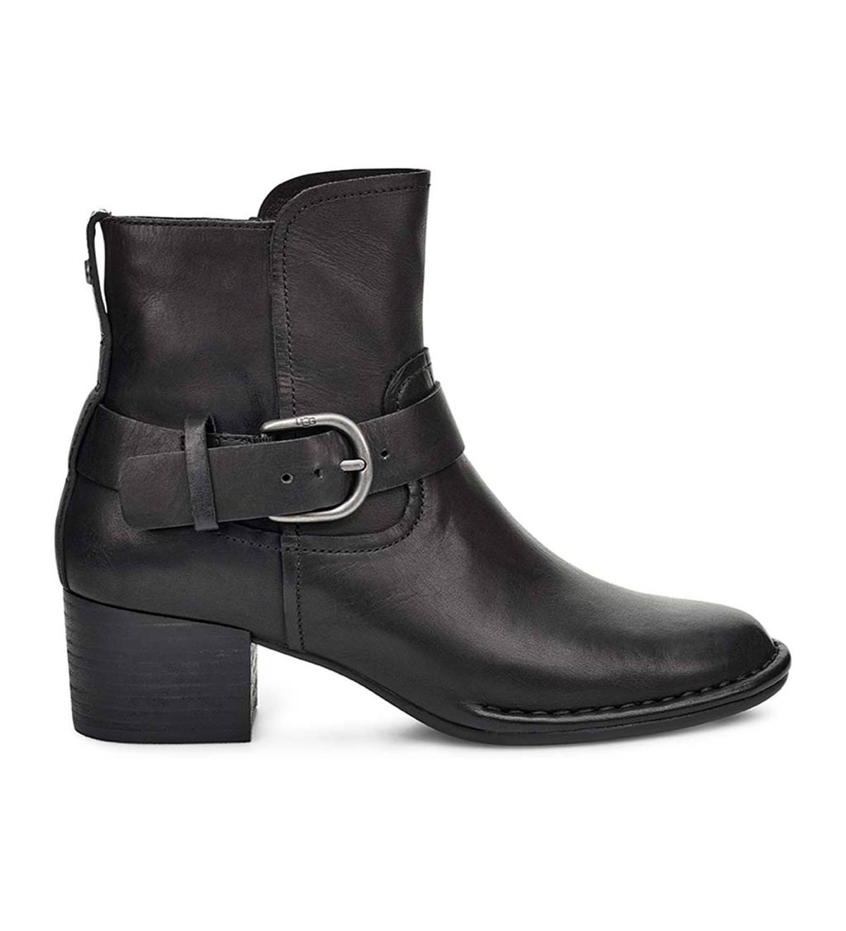 UGG Atwood Women's Short Boot - Black - Size 6 | Plow & Hearth