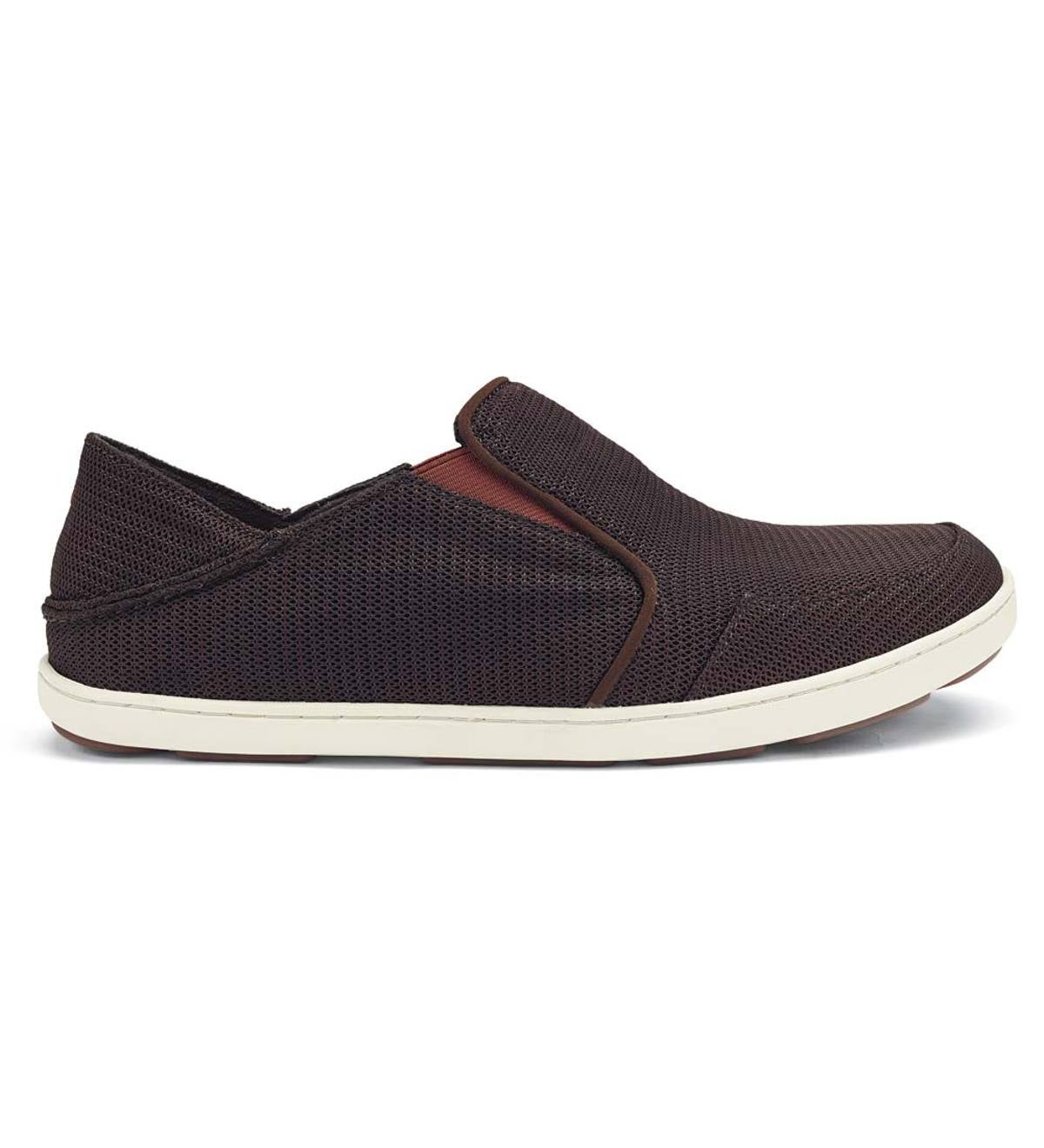 Men's OluKai Nohea Mesh Shoes - Dark Java/Rojo - Size 8 | PlowHearth