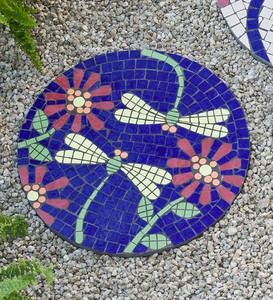 Mosaic Garden Stepping Stone