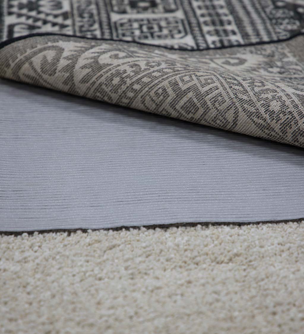 Recycled Synthetic Fiber All-Surface Pet-Proof Rug Pad