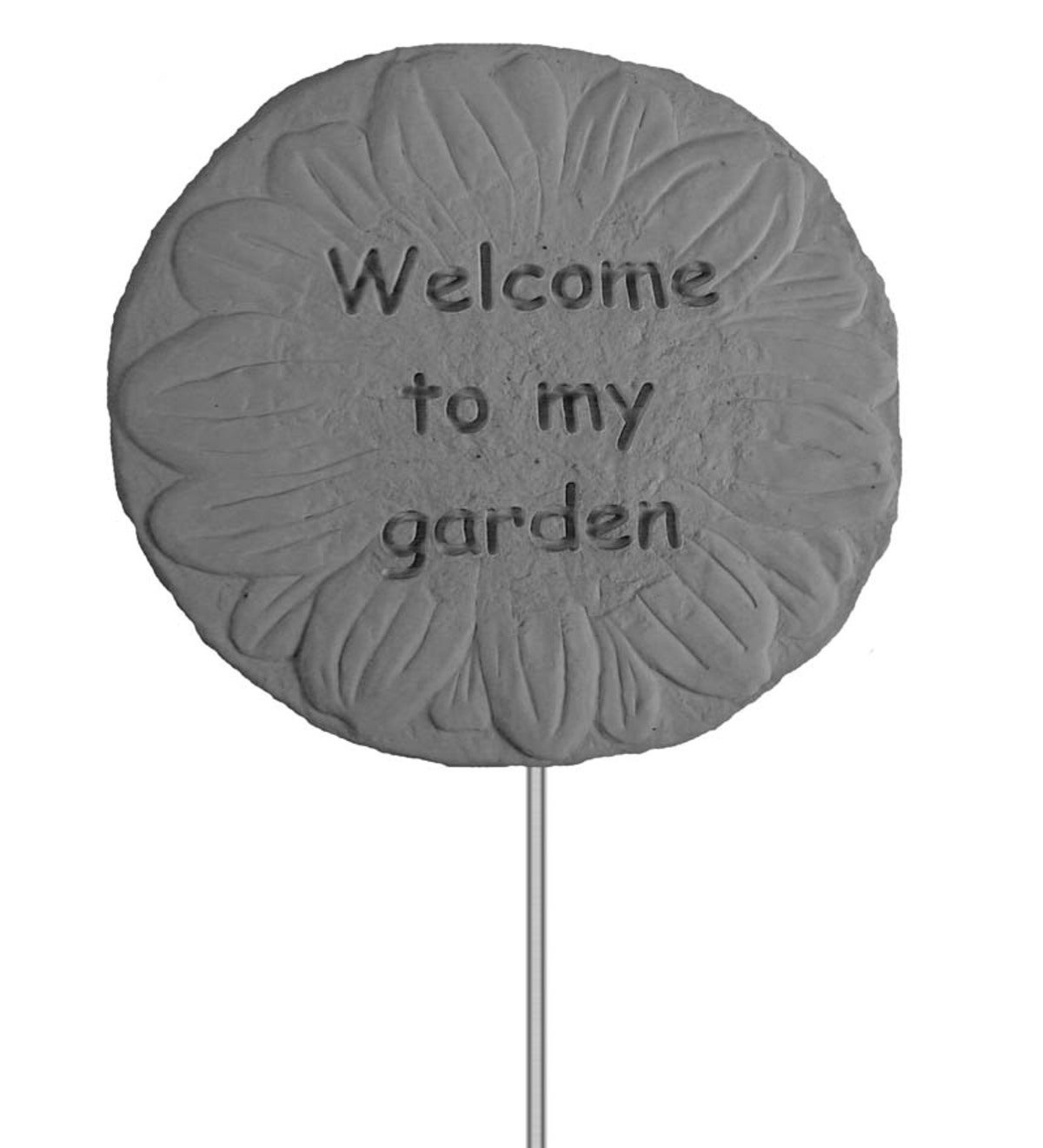 "Welcome"Garden Flower