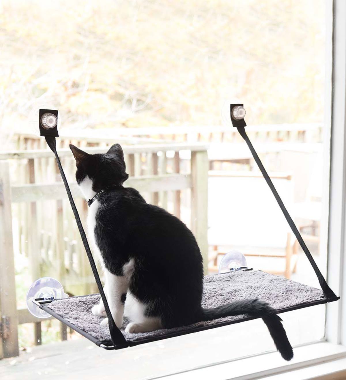 Window Sill Cat Bed with EZ Window Mount™