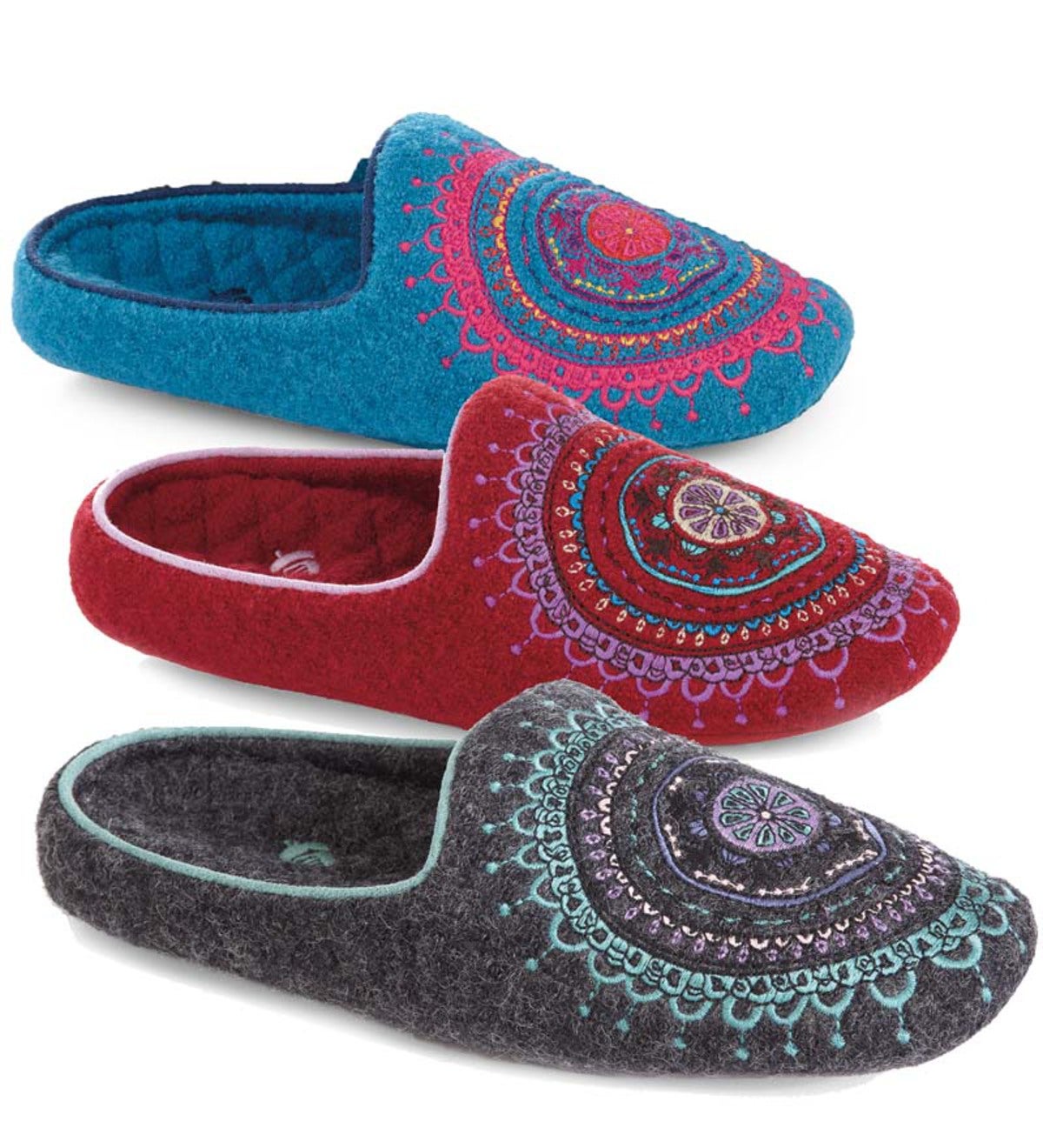 boiled wool slippers sale