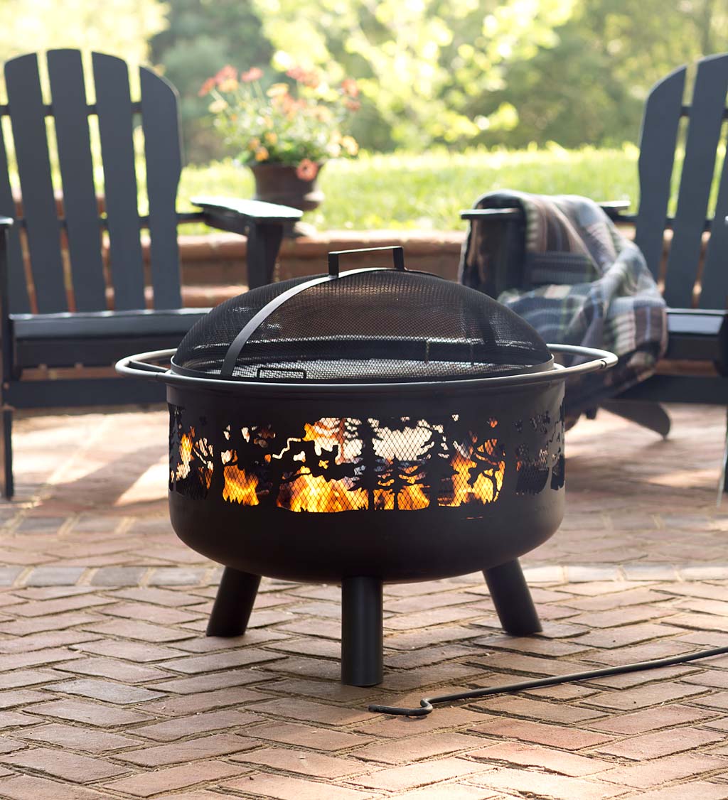 Timberline Wood-Burning Fire Pit