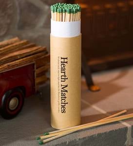 Long-Reach 11" Fireplace Matches, 180 Count