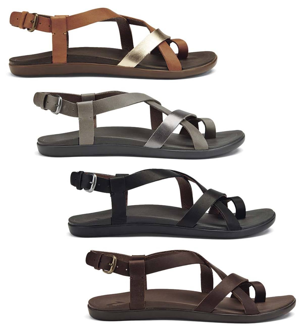 upena flat sandal