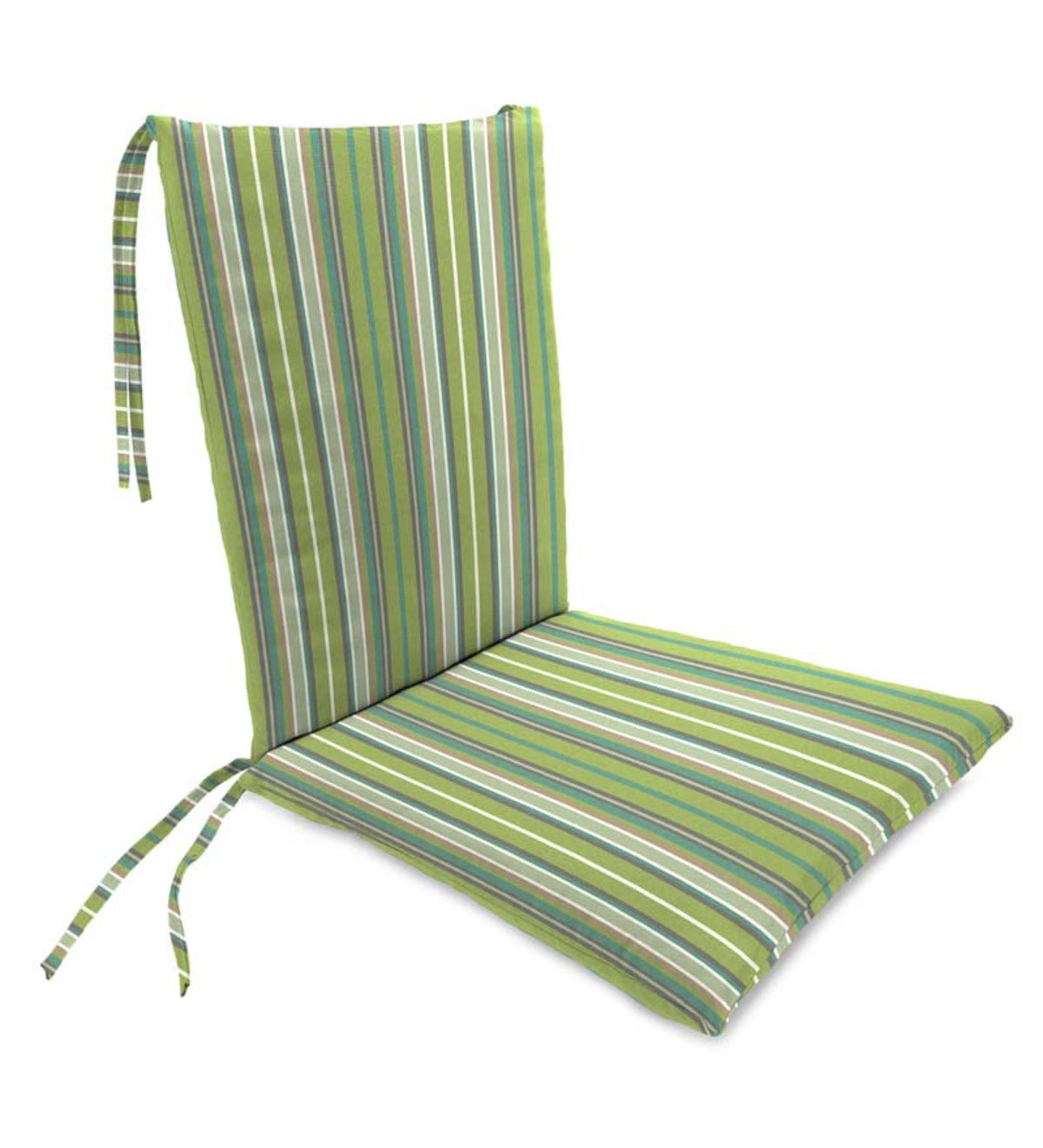 Sunbrella Classic Rocking Chair Cushions With Ties