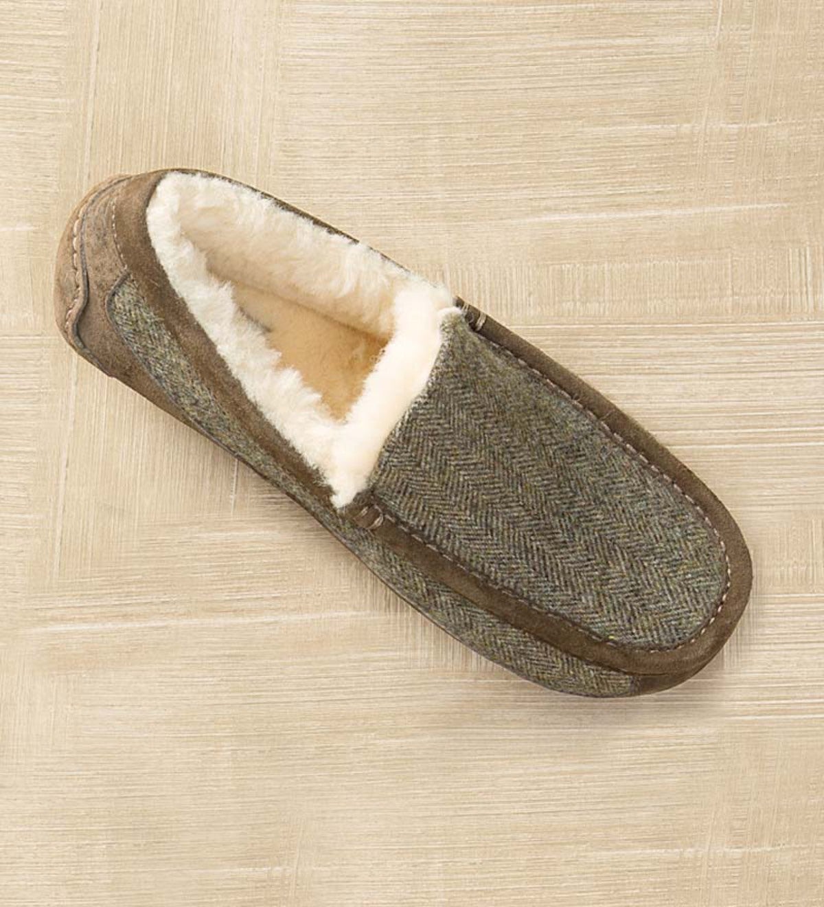 ugg ascot tweed slipper