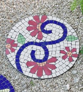 Mosaic Garden Stepping Stone