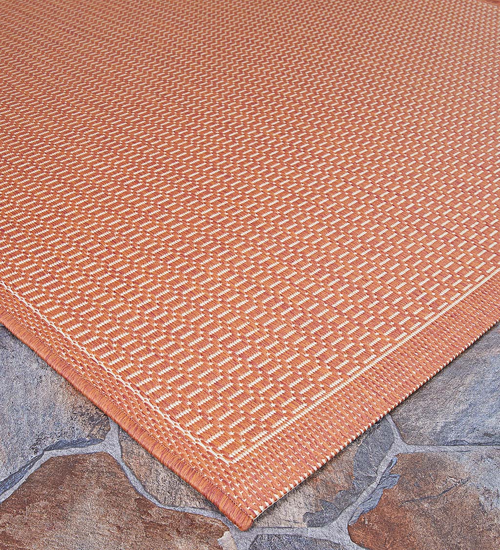 Veranda Textured Indoor/Outdoor Polypropylene Rug