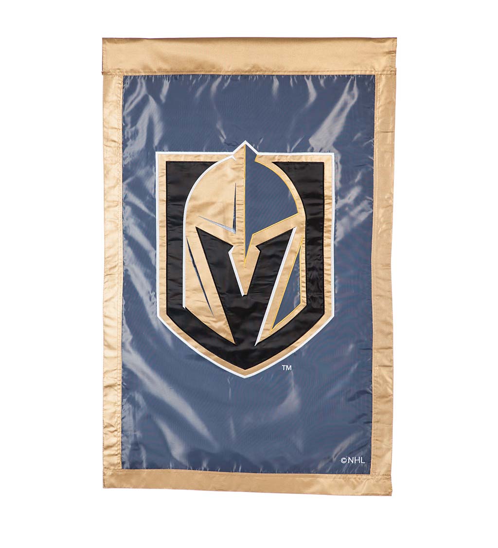 Nhl Hockey Applique Flag Las Vegas Golden Knights Plowhearth