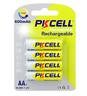 Rechargeable AA Batteries, Pack of 4