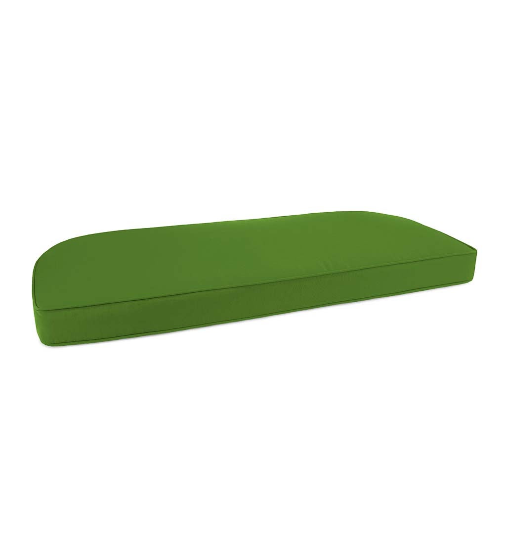 Deluxe Sunbrella Rounded Swing/Bench Cushion 41¾