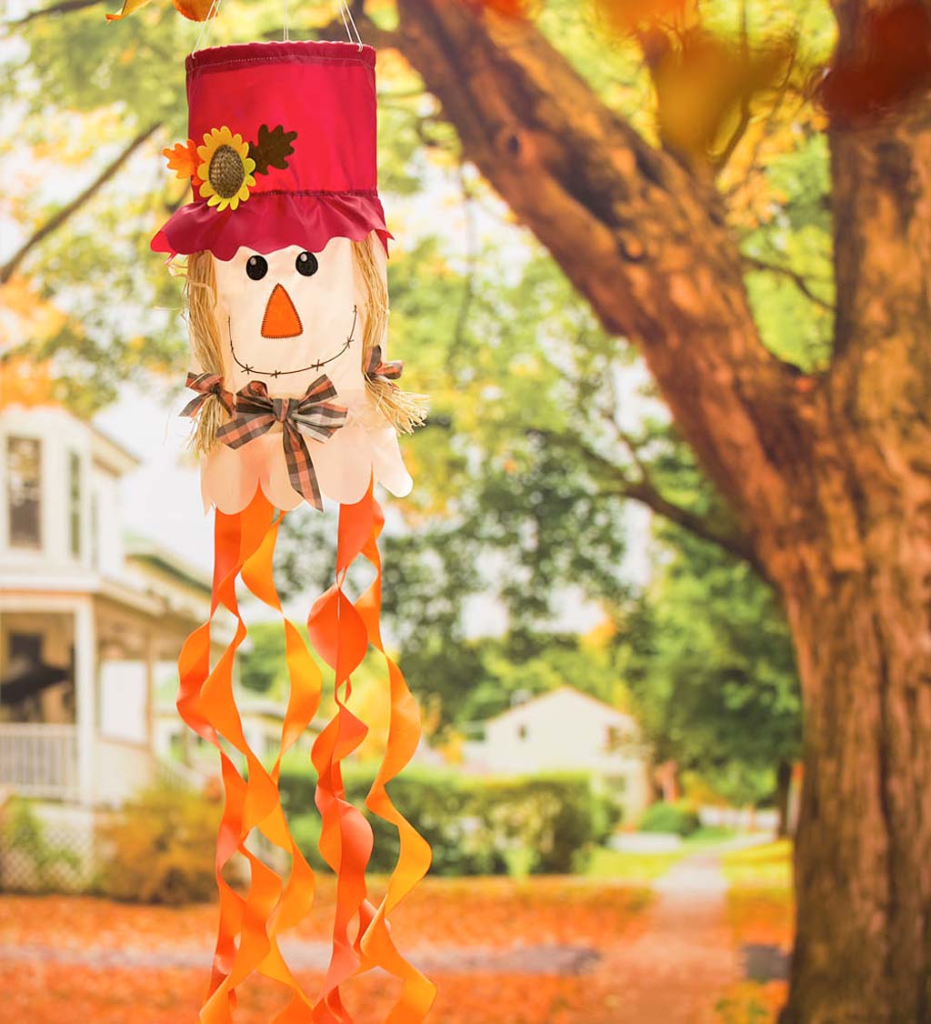 Mrs. Scarecrow 3D Windsock