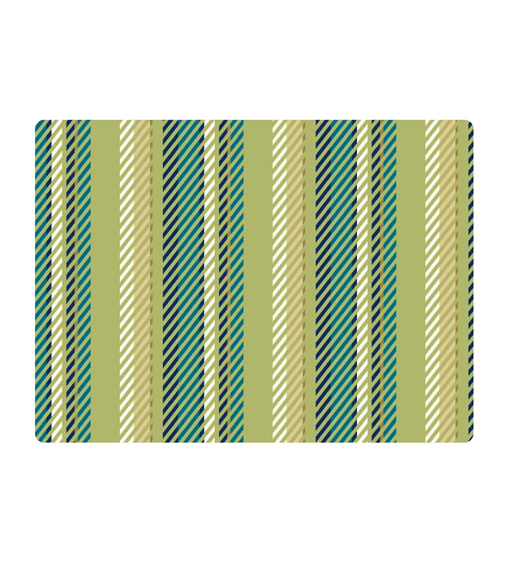 Striped Chair Mat swatch image