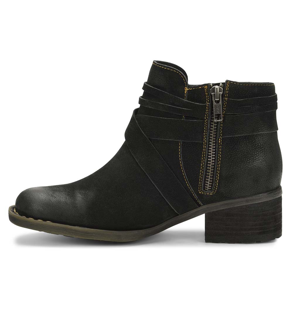 Born Montilla Ankle Boots With Tassel
