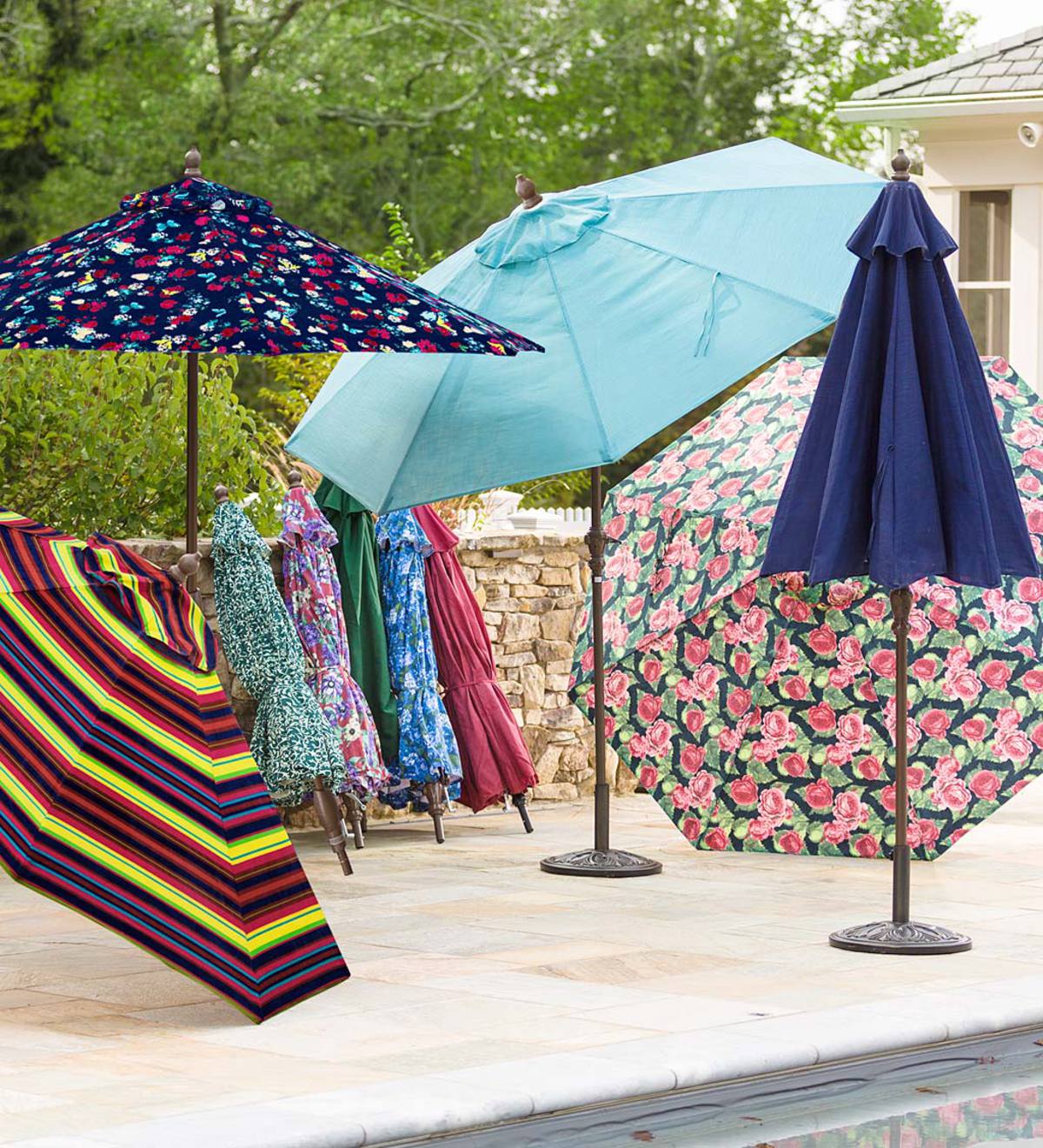 outdoor umbrella