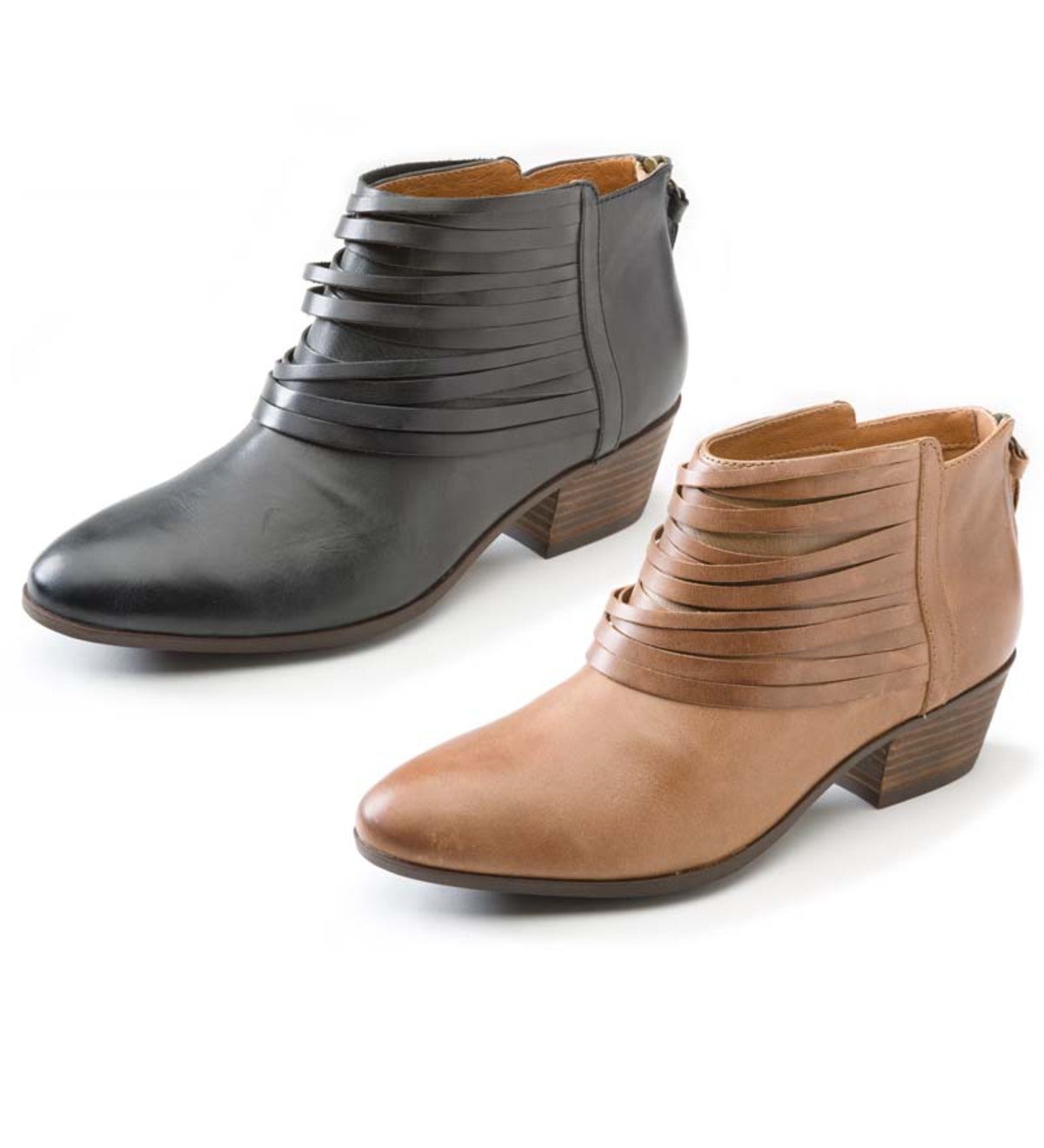 Clarks® Women's Spye Celeste Ankle Boots Black Size 6 | Plow & Hearth