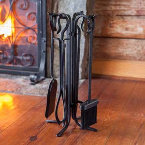 Fireplace Tool Set with Stand-Z-27