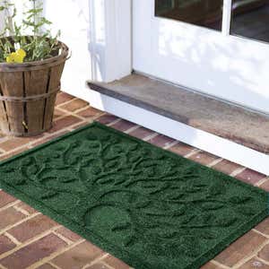 Chevron Indoor Outdoor WaterHog Estates Doormat