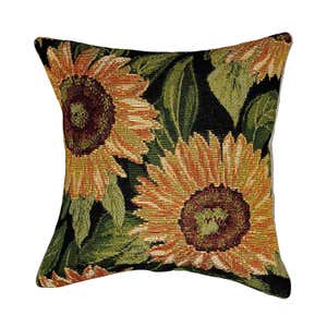 Fall Leaves Indoor/Outdoor Pillow  North Carolina Home Decor – Our State  Store