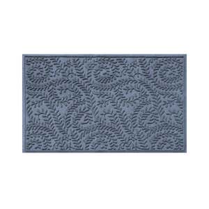 Waterhog Masterpiece Heavy Duty Basketweave Nutmeg 3' x 4' Entrance Floor  Mat - Gripper Backing for Carpeted Surfaces