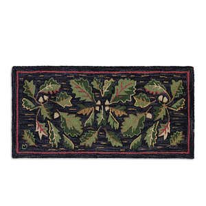 River Fish Hand-Hooked Wool Accent Rug, 2'5 x 8' Runner
