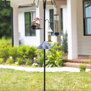 Amish Handmade Window Bird Feeder, In-house in Window 180 Degrees Clear  View Window Feeder Watch Birds From the Comfort of Home, Easy-fill 