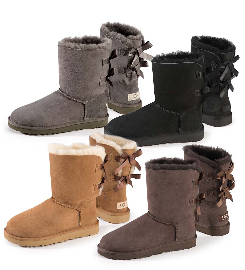 ugg boots womens bailey bow