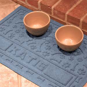 Plow & Hearth My Mat Dirt Trapping Mud Rug, 31 x 59 - Coffee