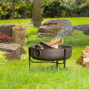 Fire Grill and Pie Iron Cooking Tools - Plow & Hearth 